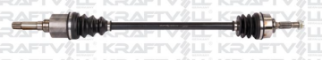 Citroen C3 (2011-2015) 1.4 Hdi Sağ Aks (Veka)