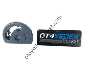 PEUGEOT 307 SOL KOLTUK KOL DAYAMA MEKANİZMASI (İTHAL)