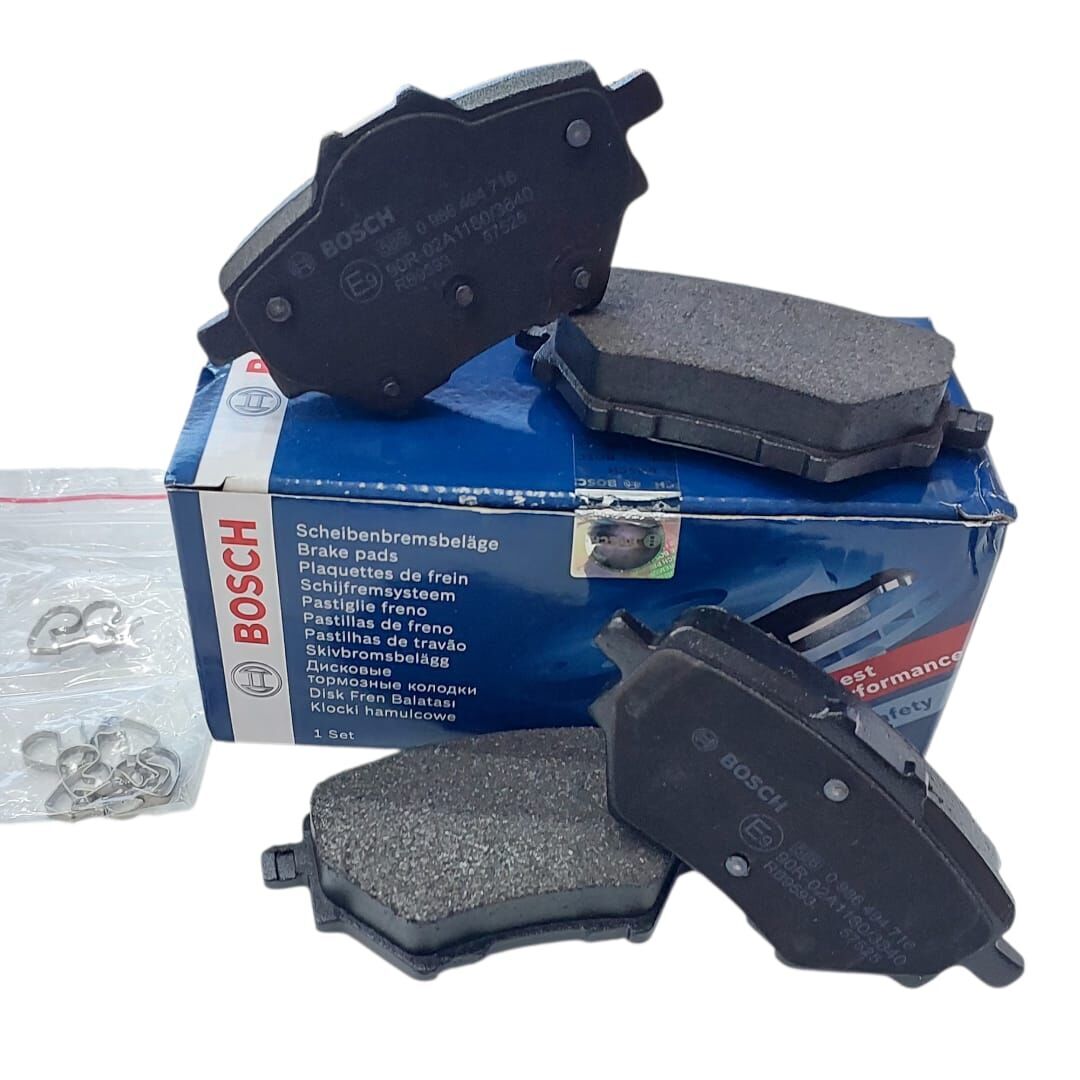 Peugeot 308 (2014-2021) Arka Fren Balata Takımı (Bosch)