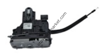 Citroen Nemo (2007-2016) Bagaj Sol Kapak Kiliti (Çift Kapak) (İthal)