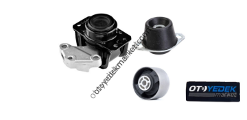 Peugeot 307 (2003-2009) 1.6 Benzinli Komple Motor Takoz Seti (İthal)