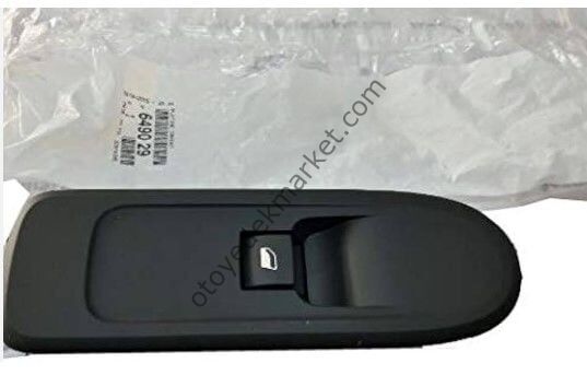 PEUGEOT 308 (2008-2014) SAĞ ÖN CAM KUMANDA DÜĞMESİ (OEİJİNAL)