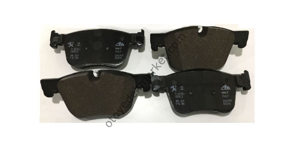 CİTROEN BERLINGO (2020-2021) ÖN FREN BALATASI (DELPHİ)