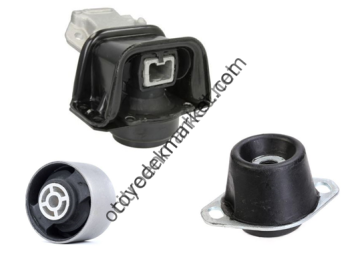 Citroen C4 (2003-2015) 1.6 Benzinli Komple Motor Takoz Seti (İthal)
