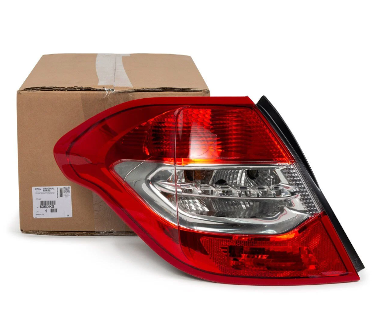 Citroen C4 (2011-2017)  Arka Sol Stop Çamurluktaki (Orijinal)