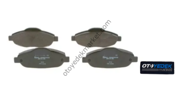 Peugeot 308 (2008-2013) 1,6 Hdi Ön Fren Balata Takımı (İthal)