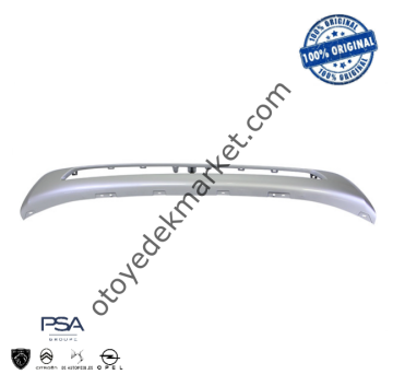 Peugeot 5008 (2017-2020) Ön Tampon Alt Orta Çerçeve Kaplama (Orijinal)