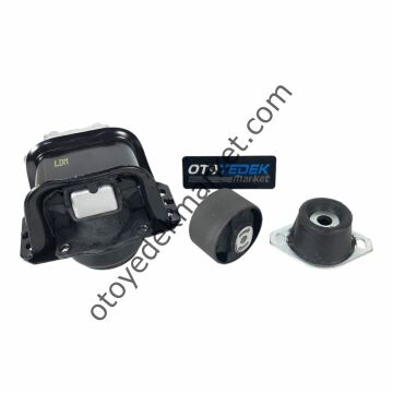 Citroen C4 (2003-2015) 1.6 HDI Komple Motor Takoz Seti (İthal)