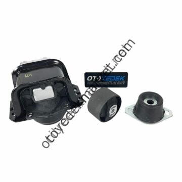 Citroen C4 (2003-2015) 1.6 HDI Komple Motor Takoz Seti (İthal)
