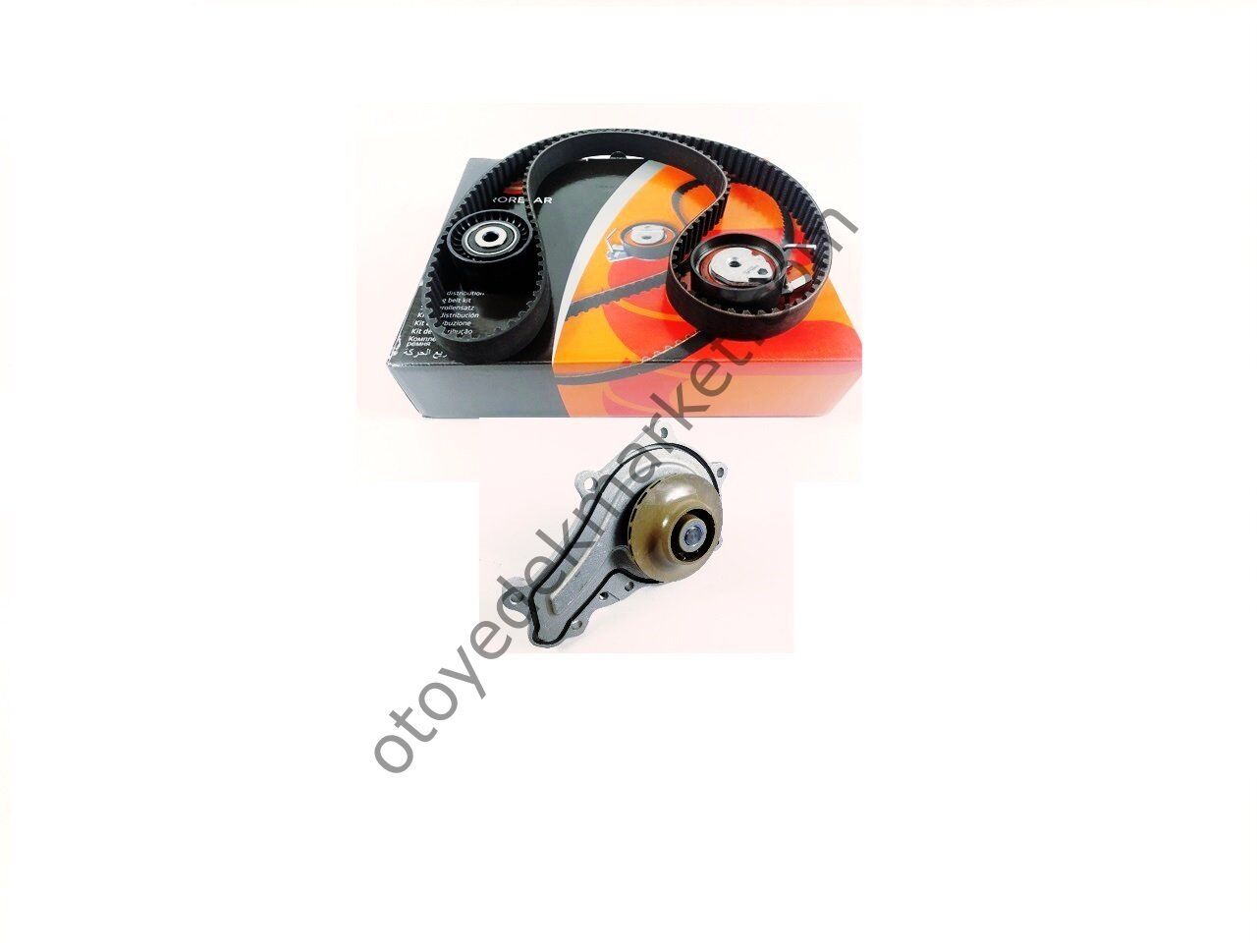 PEUGEOT 207 1,4 HDI TRİGER ve DEVİRDAİM SETİ (ORJİNAL EUROREPAR)