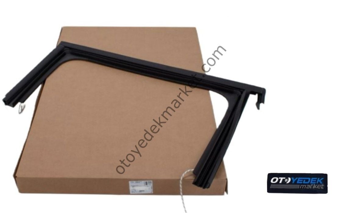 Peugeot 208 (2012-2019) Sol Arka Kapı Cam Çerçeve Fitili (Orijinal)