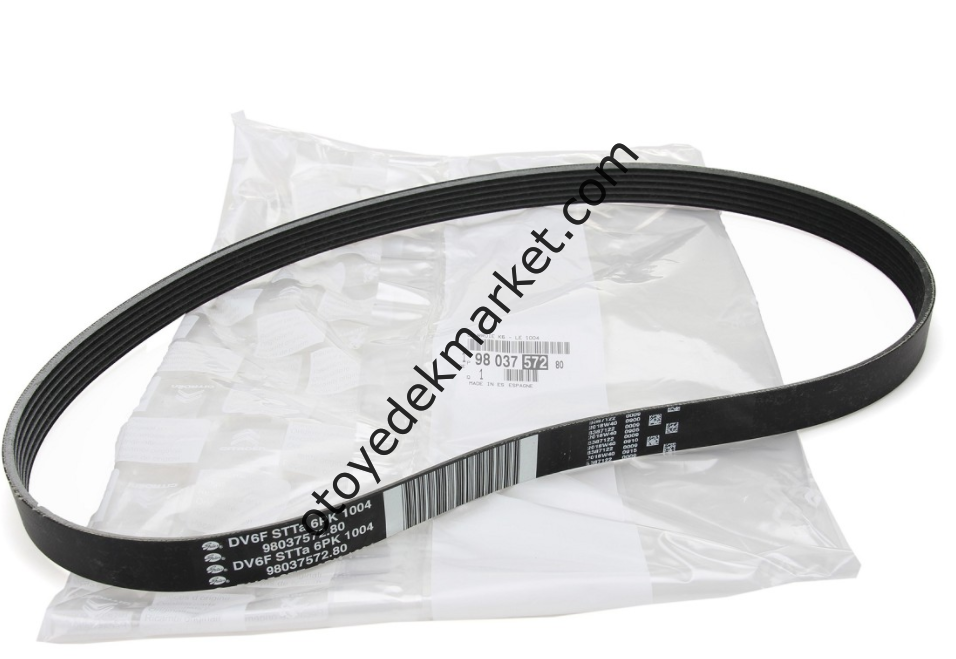 Peugeot 308 (2016-2018) 1.6 BlueHdi Alternatör Kayışı (Orijinal)