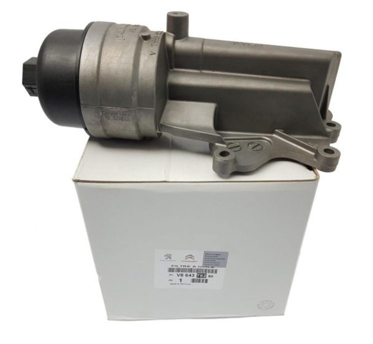 Citroen C4 (2006-2011) 1.6 Benzinli Yağ Filtre Bağlantı Ayağı (Orijinal)