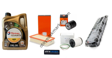 Citroen Spacetourer (2018-2024) 2.0 Dizel Filtre Bakım Seti (Orijinal Eurorepar)