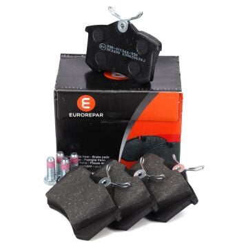 Peugeot 2008 (2019-2024) Arka Fren Balata Takımı (ORJİNAL EUROREPAR)