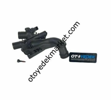 Peugeot 308 (2009-2012) 1.4 ve 1.6 Vti 16v Ep6 Komple Termostat (Fase)