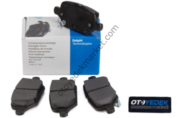 Peugeot 5008 (2016-2024) Ön Fren Balata Takımı (Delphi)