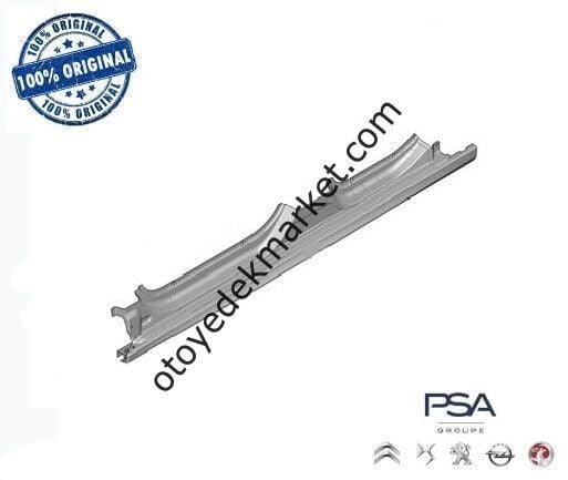 Citroen C-Elysee (2012-2020) Sol Marşbiyel Sacı (Orijinal)