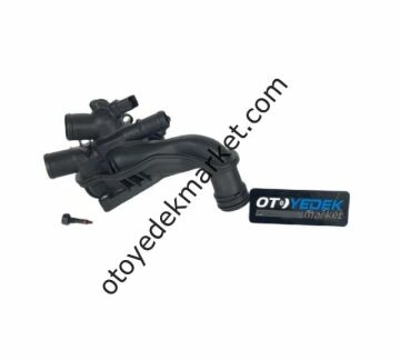 Peugeot 207 (2009-2012) 1.4 ve 1.6 Vti 16v Ep6 Komple Termostat (Fase)