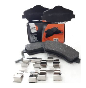 Peugeot 301 1.2 Benzinli Ön Fren Balatası (Orjinal Eurorepar)