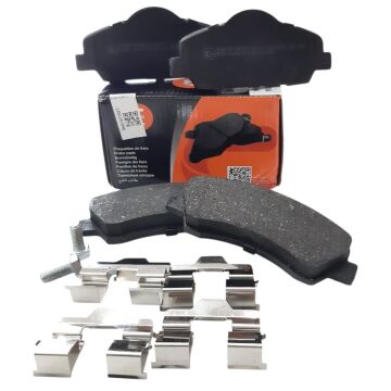 Peugeot 301 1.2 Benzinli Ön Fren Balatası (Orjinal Eurorepar)