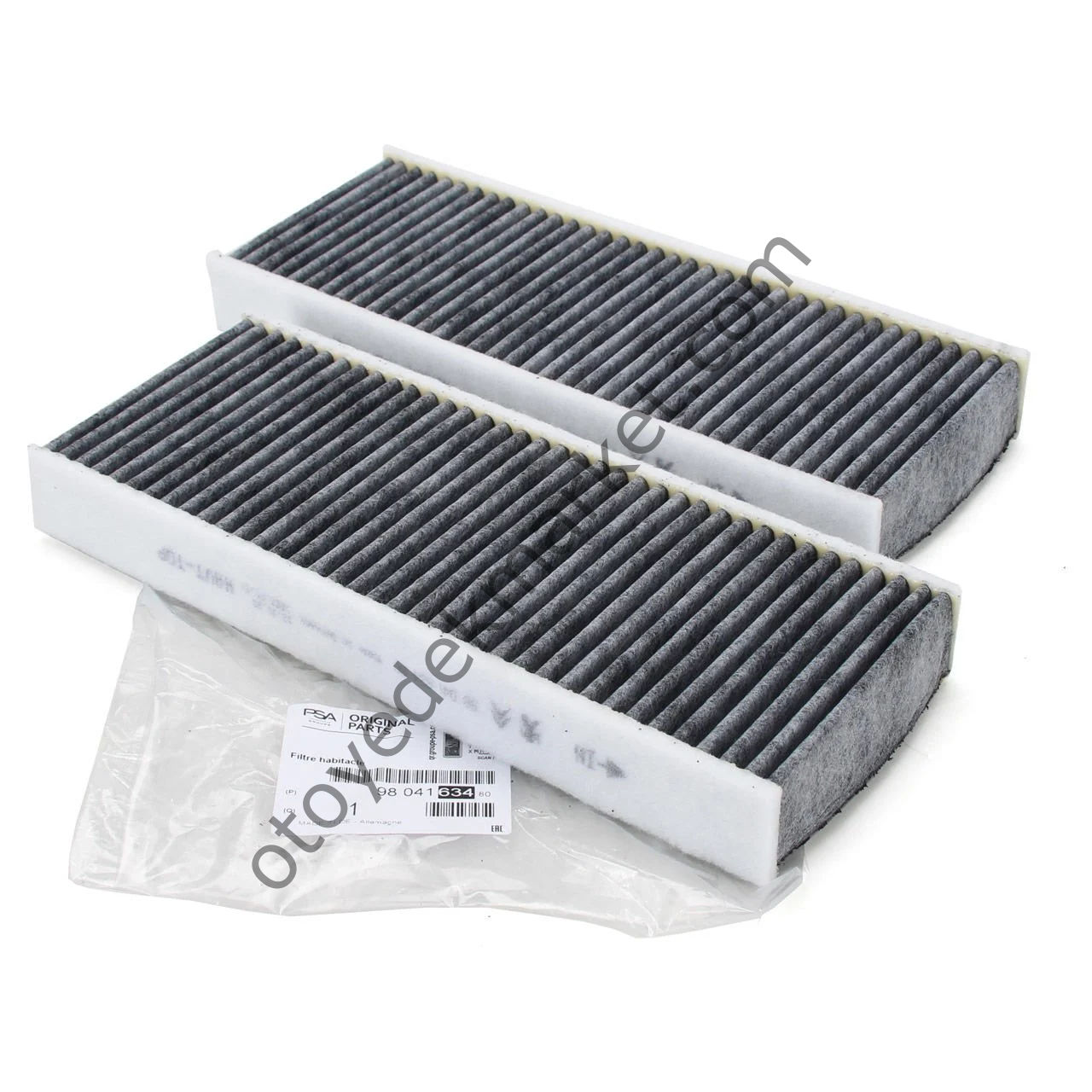 PEUGEOT 308 (2014-2021) POLEN FİLTRESİ KARBONLU (ORJİNAL)