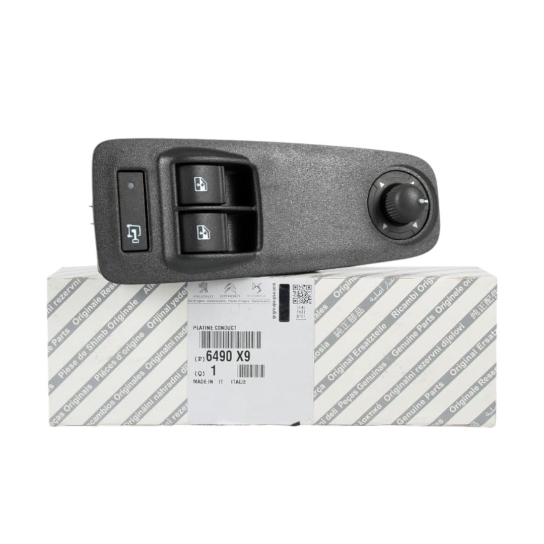 Peugeot Boxer (2007-2017) Sol Cam Kumanda Grubu (Orijinal)