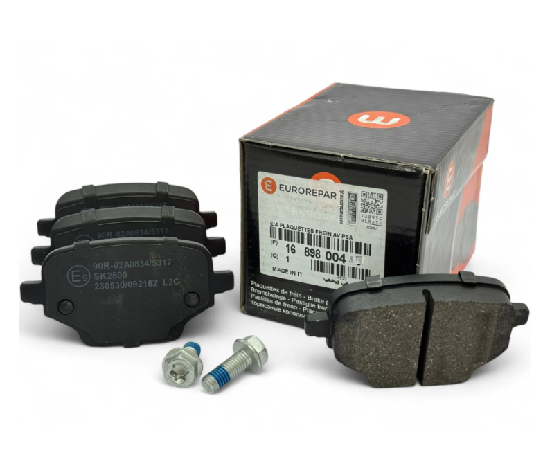 Peugeot Rifter (2019-2025) Arka Fren Balata Takımı (Orijinal Eurorepar)