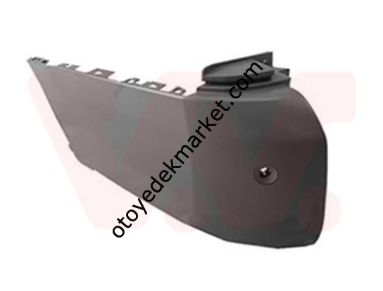 Peugeot Traveller (2017-2024) Sol Arka Köşe Tampon (İthal)