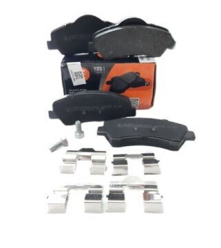 Citroen C-Elysee 1.2 Benzinli Ön Fren Balatası (Orjinal Eurorepar)