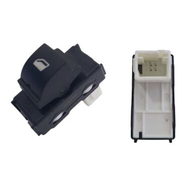 Citroen C3 (2017-2024) Arka Kapı Cam Açma Düğmesi (İthal)