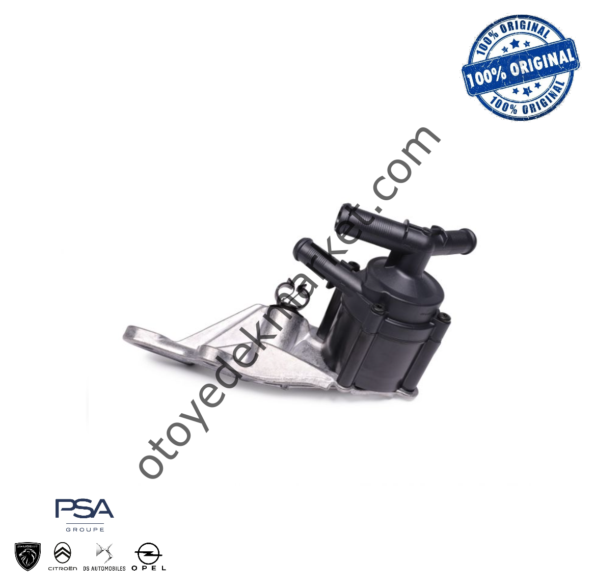 Peugeot 308 (2018-2021) 1.2 Benzinli Turbo Soğutucu Pompa / Ek Su Pompası (Orijinal)