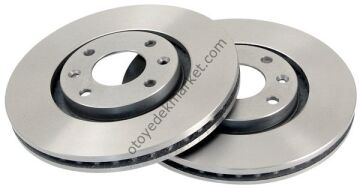 CİTROEN C4 PİCASSO (2002-2018) 1,6 HDI ÖN FREN DİSK TAKIMI (BOSCH)