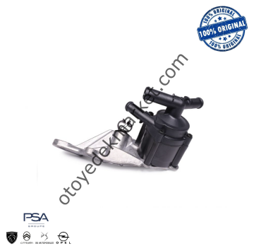 Peugeot 2008 (2020-2024) 1.2 Benzinli Turbo Soğutucu Pompa / Ek Su Pompası (Orijinal)