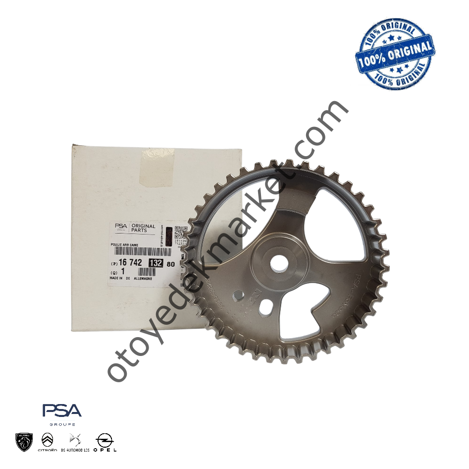 Peugeot Boxer (2020-2023) 2.2 Hdi Eksantrik Mil Kasnağı / Dişlisi (Orijinal)