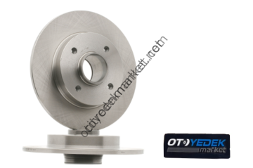 Citroen C4 (2004-2011) Arka Fren Disk Takımı (Braxis)