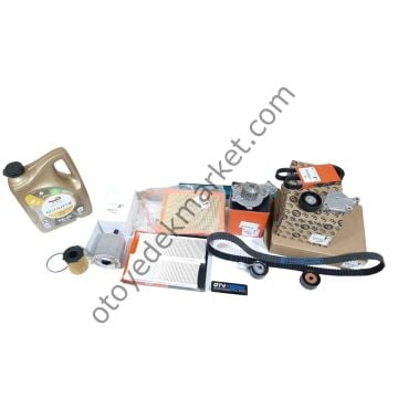 Citroen C-Elysee (2012-2017) 1.6 Dizel Ağır Bakım Seti (Orijinal)