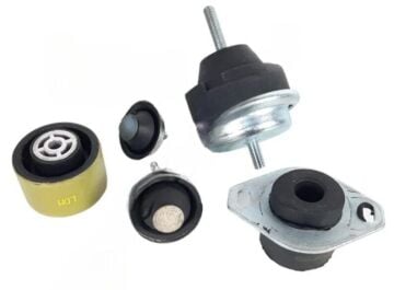 Peugeot 206 (1998-2011) Komple Motor Takoz Seti (İthal)