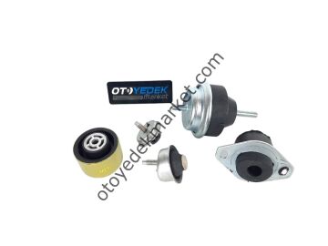 Peugeot 206 (2003-2011) Komple Motor Takoz Seti (İthal)