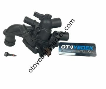 Peugeot 508 (2012-2015) 1.6 Thp 16v Ep6 Komple Termostat (Fase)