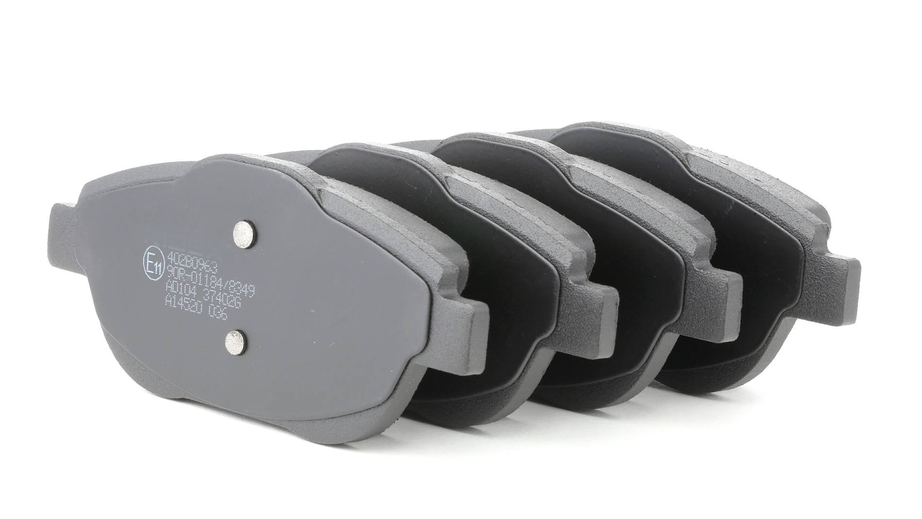 Citroen C3 (2017-2024) Ön Fren Balata Takımı (Frow)