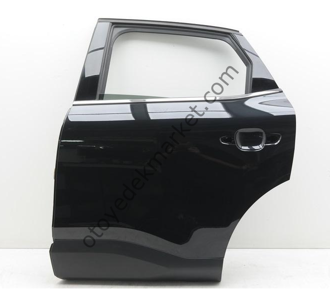 Citroen C4 (2021-2025) Sol Arka Kapı (Orijinal)