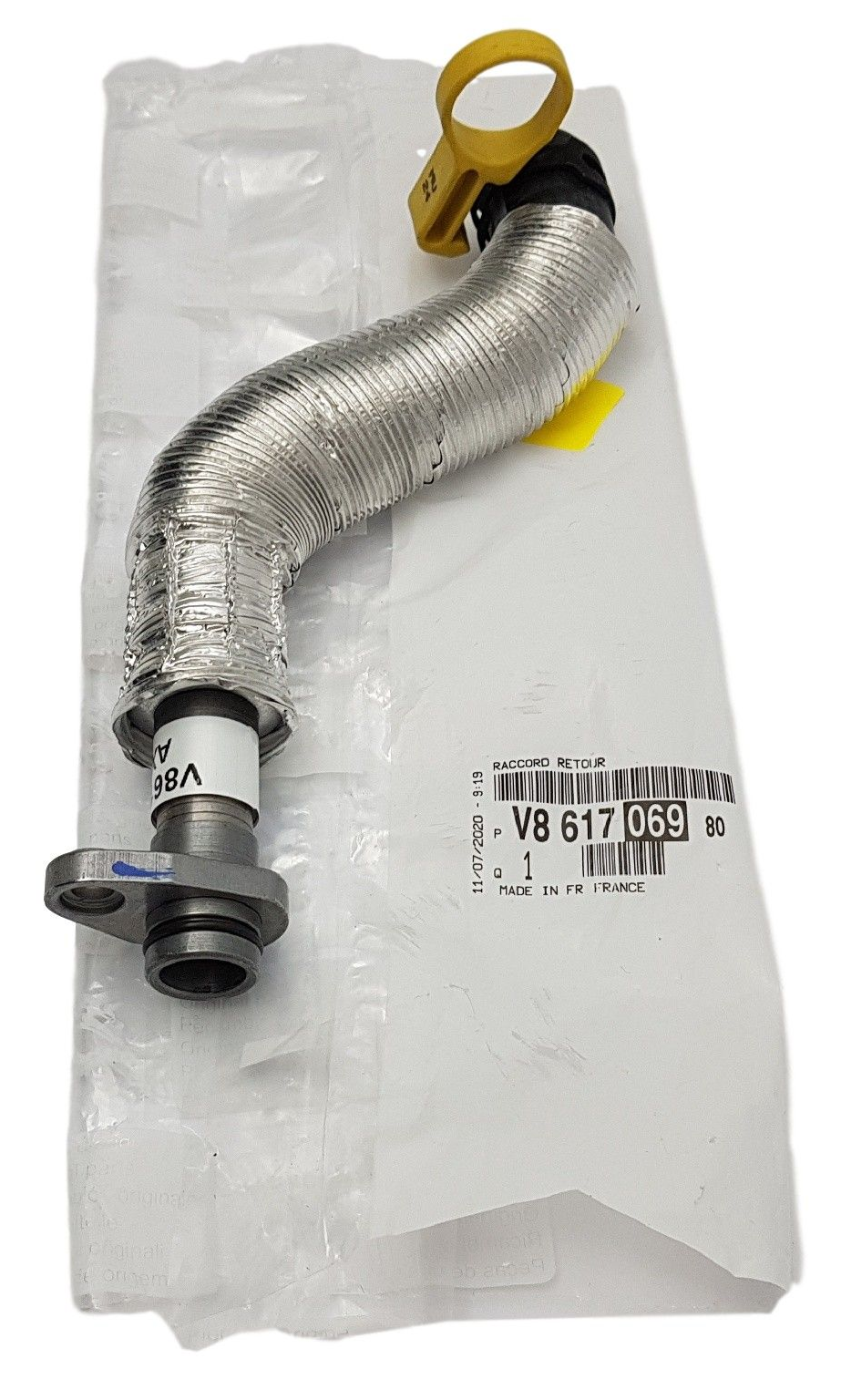 Peugeot 207 (2006-2012) 1.6 Thp Turbo Alt Rekoru (Orijinal)