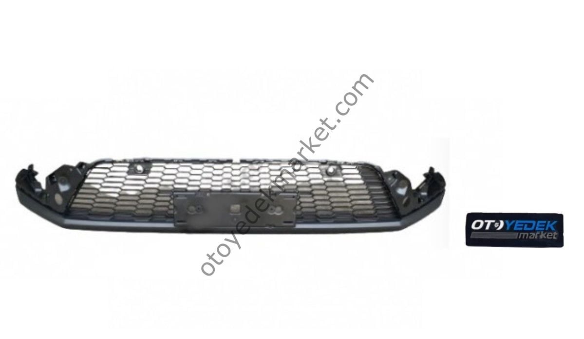 Peugeot 408 (2023-2024) Ön Tampon Alt Izgarası (Orijinal)