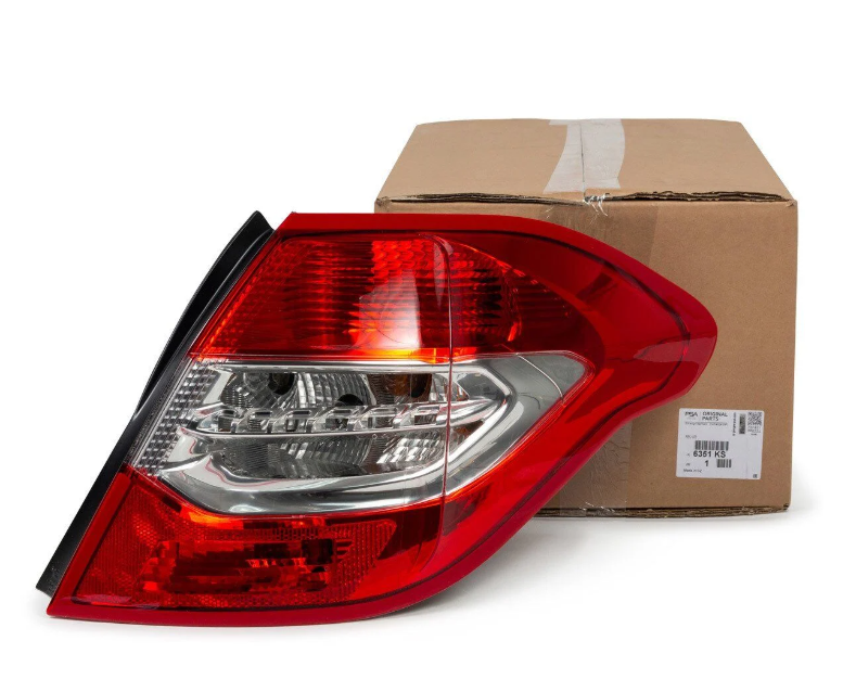 Citroen C4 (2011-2017) Arka Sağ Stop Çamurluktaki (Orijinal)