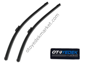Peugeot 207 (2006-2012) Ön Silecek Takımı (Silbak)