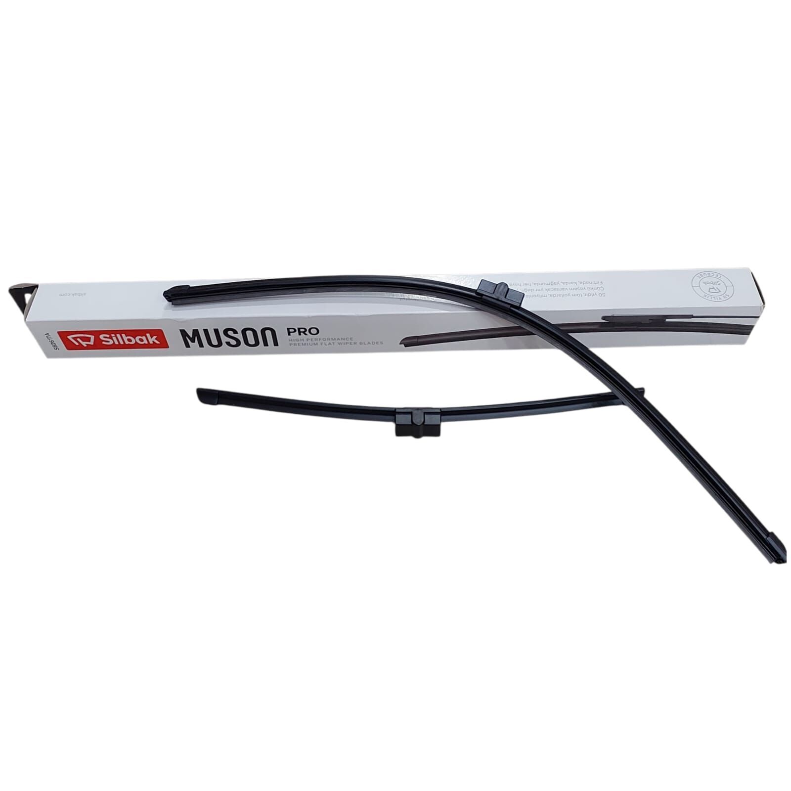 Peugeot 207 (2006-2012) Ön Silecek Takımı (Silbak)