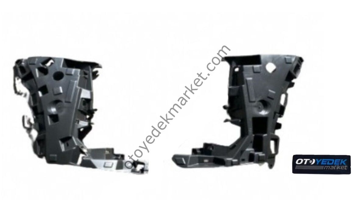 Peugeot 408 (2023-2025) Ön Tampon Bağlantı Braketi (Orijinal)