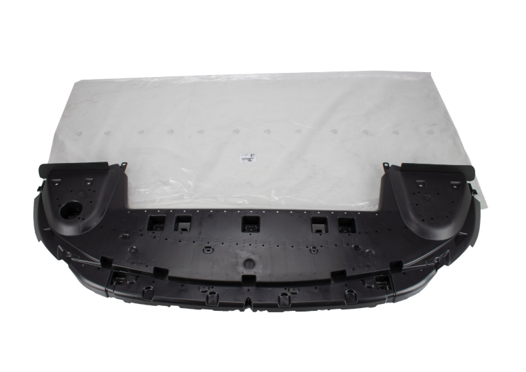 Peugeot 5008 (2017-2022) Ön Tampon Alt Koruma Plastiği, Deflektör (Orijinal)