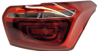 Citroen C-Elysee (2017-2023) Sağ Arka Stop Duylu (Orijinal)